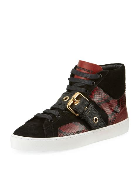 burberry high|Burberry high top sneakers men's.